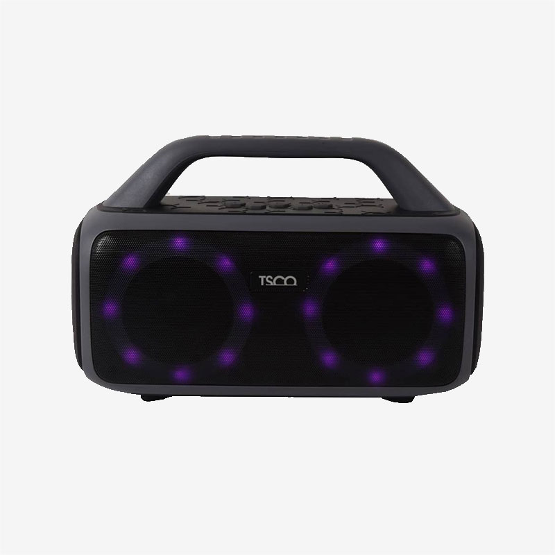 Tsco Black TS 23500 Portable Bluetooth Speaker