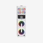Tsco White TS 20092 Two Pair Bluetooth Speaker 2