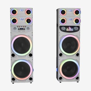 Tsco White TS 20094 Two Pair Bluetooth Speaker