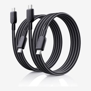 Anker Black 310 USB C To USB C 90cm 240W Charging Cable A81D5