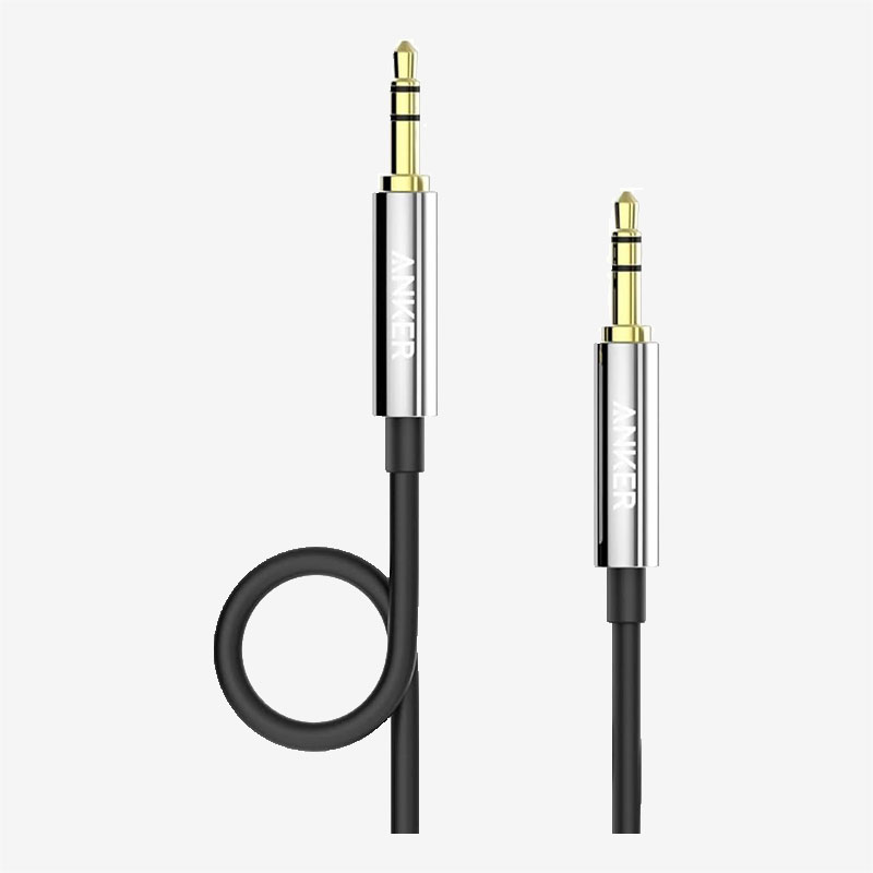 Anker Black AUX Audio Cable A7123 Cable