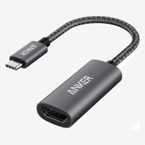 Anker Black PowerExpand+ USB C To HDMI Hub