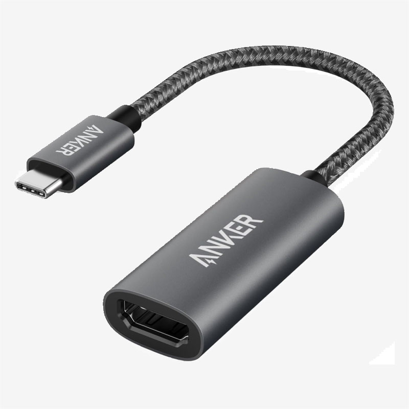 Anker Black PowerExpand+ USB C To HDMI Hub