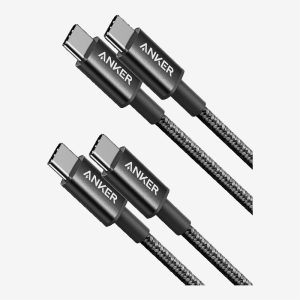 Anker Black USB C To USB C 99cm A8756 Cable