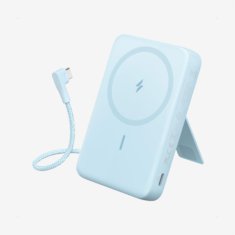 Anker Blue Zolo Magnetic Wireless A1685 Power Bank