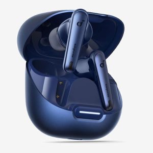 Anker Navy Blue Soundcore Liberty 4 NC Wireless Headphone