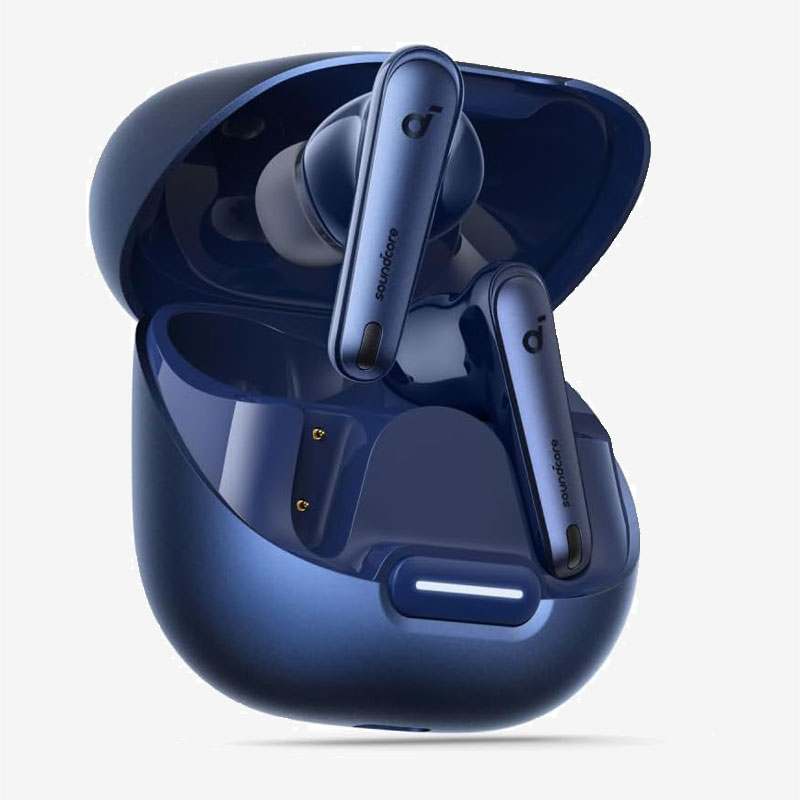 Anker Navy Blue Soundcore Liberty 4 NC Wireless Headphone