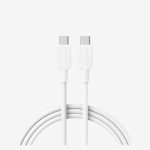 Anker White 310 USB C To USB C 90cm 240W Charging Cable A81D5