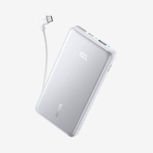 پاور بانک انکر مدل Zolo 10K 22.5W Slim Travel A110D