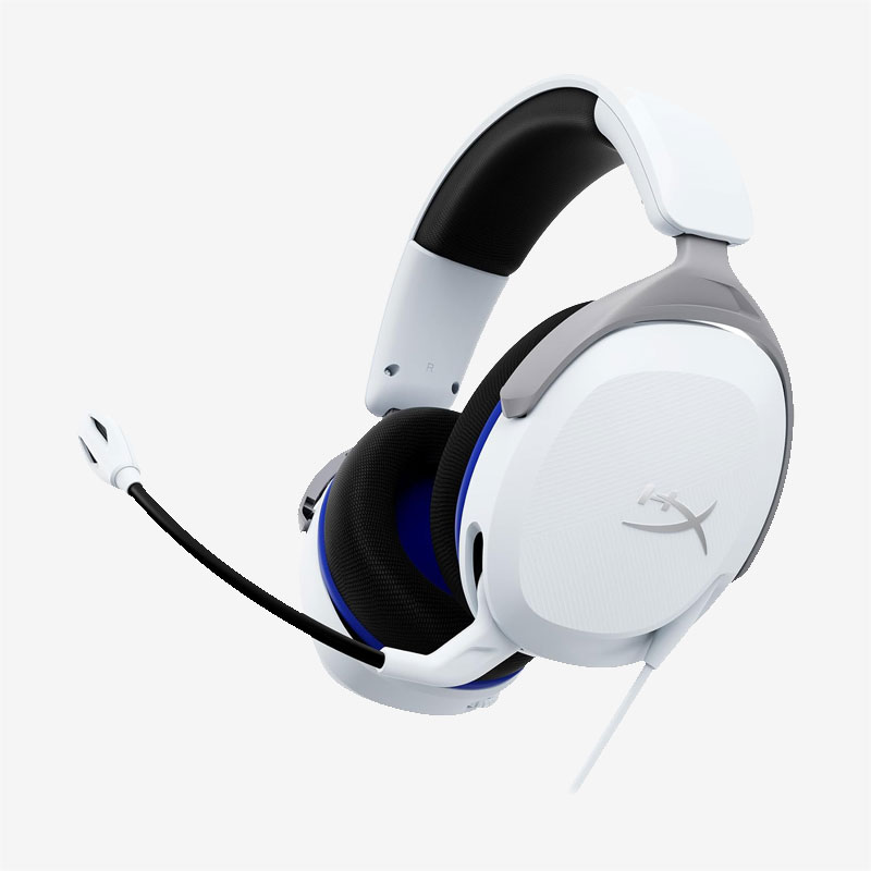 HyperX White Gaming Wired Headset For Playstation