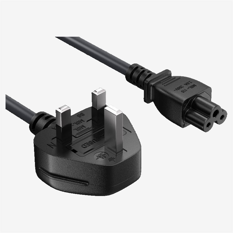 Laptop Big Charging 3 Pin Cable