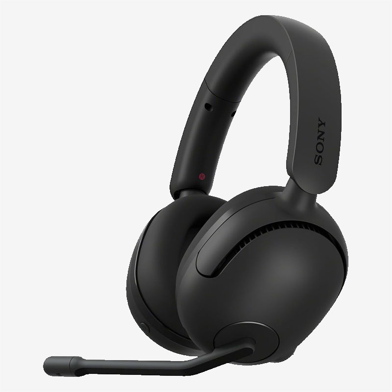 Sony Black Wireless Headset For Playstation 5