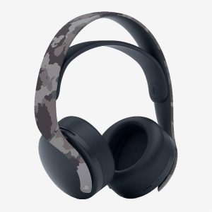 Sony Grey Camouflage Pulse 3D Headset For Playstation 5