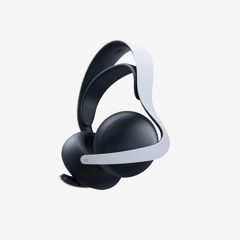 Sony White And Black Wireless Headphone For Playstation 5