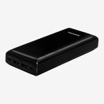 Adata Black C20 20000 Power bank Ports
