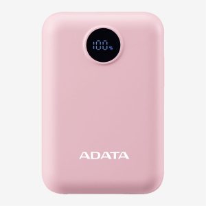 پاور بانک ای دیتا مدل C100 10000 Digital Display