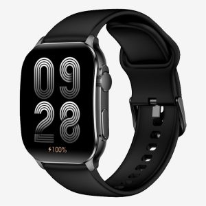 Glorimi Black Flex Smart Watch