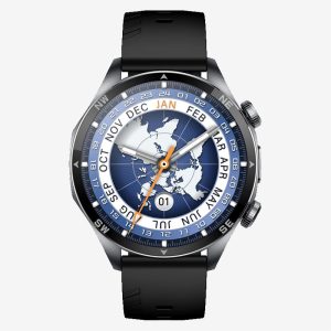 Glorimi Black GX Sport Smart Watch