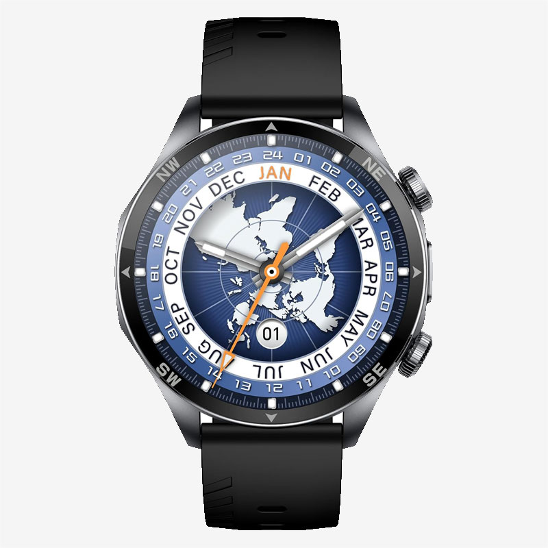 Glorimi Black GX Sport Smart Watch