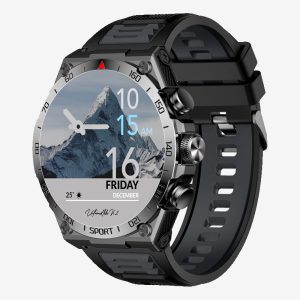 Glorimi Black K2 Smart Watch