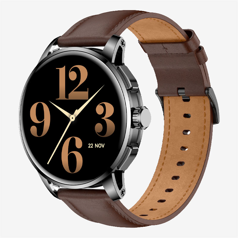 Glorimi Brown Artist Smart Watch