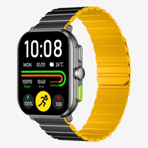 Glorimi Yellow GS2 Pro Smart Watch