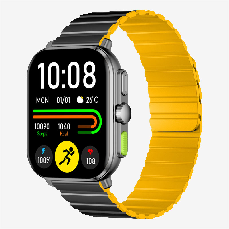 Glorimi Yellow GS2 Pro Smart Watch