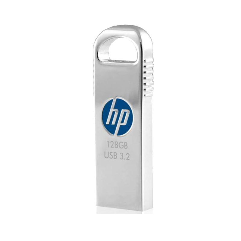 HP Silver 128GB x306W Flash Memory