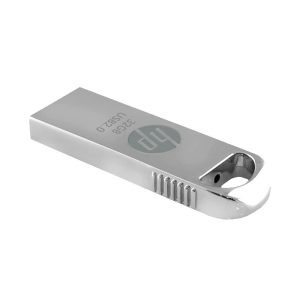HP Silver 32GB V206w Flash Memory