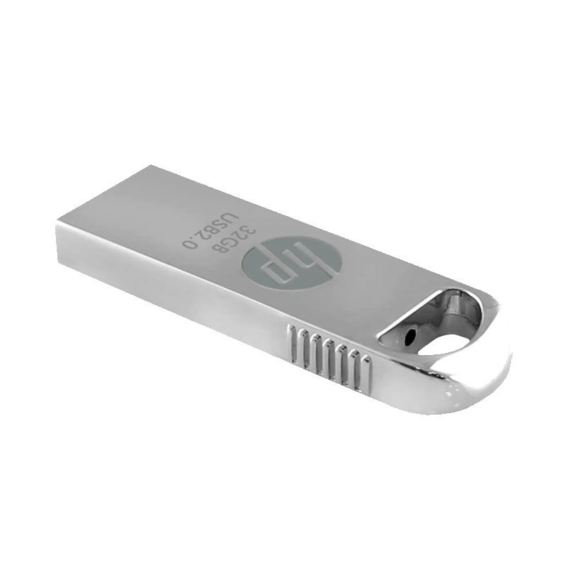 HP Silver 32GB V206w Flash Memory