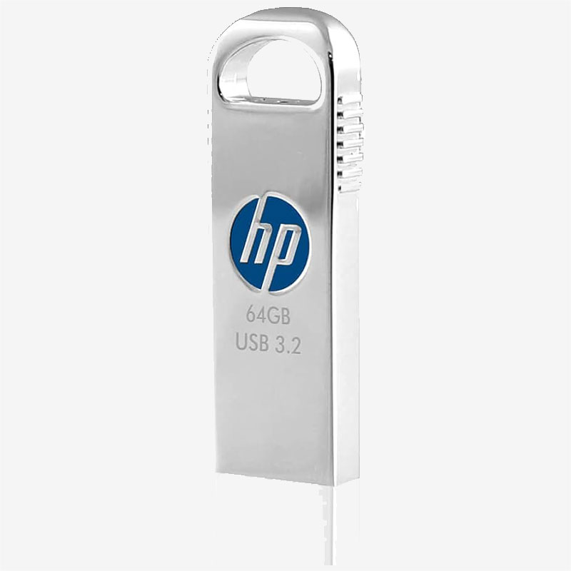 HP Silver 64GB x306W Flash Memory