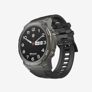 HiFuture Black FutureGo Mix 2 Smart Watch