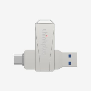 Lenovo Silver 64GB Thinkplus MU252 Flash Memory