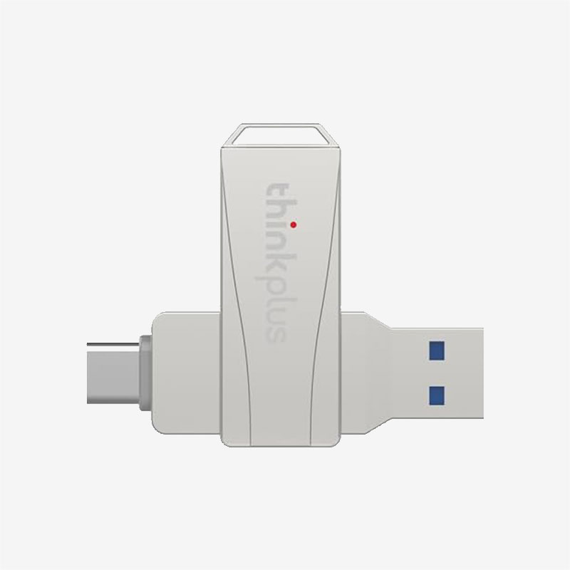 Lenovo Silver 64GB Thinkplus MU252 Flash Memory