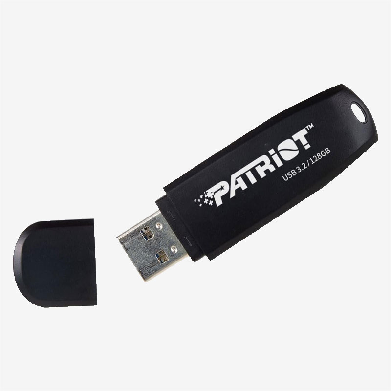 Patriot Black 128GB Xporter Core Flash Memory