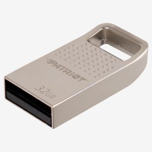 Patriot Silver 32GB Tab 200 Flash Memory