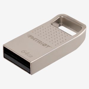 Patriot Silver 64GB Tab 200 Flash Memory