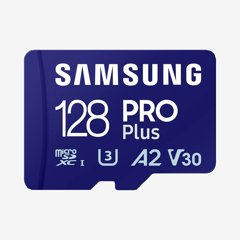 Samsung 128GB Pro Plus microSDXC Memory Card