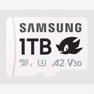 Samsung 1TB Pro Plus Sonic Edition microSDXC Memory Card