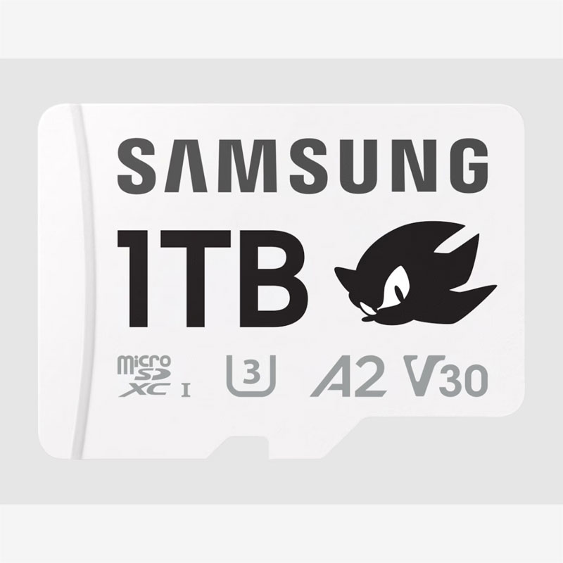 Samsung 1TB Pro Plus Sonic Edition microSDXC Memory Card