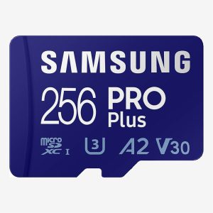 Samsung 256GB Pro Plus microSDXC Memory Card