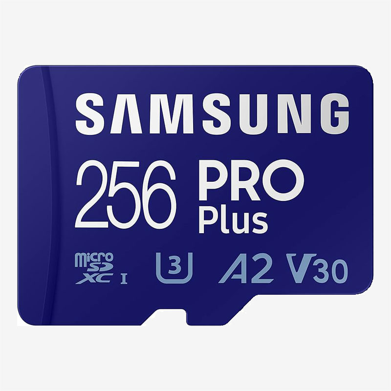 Samsung 256GB Pro Plus microSDXC Memory Card