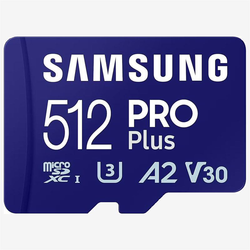 Samsung 512GB Pro Plus microSDXC Memory Card