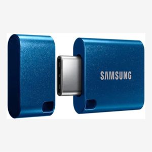 Samsung Blue 128GB Type C Flash Memory