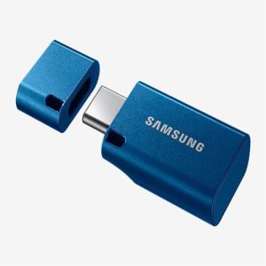 Samsung Blue 256GB Type C Flash Memory