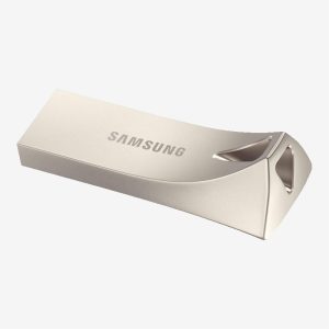Samsung Silver 512GB BAR Plus Flash Memory