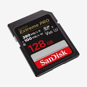 SanDisk 128GB Extreme Pro SDXC Memory Card