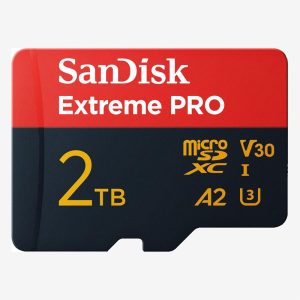 SanDisk 2TB Extreme Pro microSDXC Memory Card
