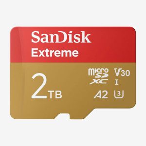 SanDisk 2TB Extreme microSDXC Memory Card