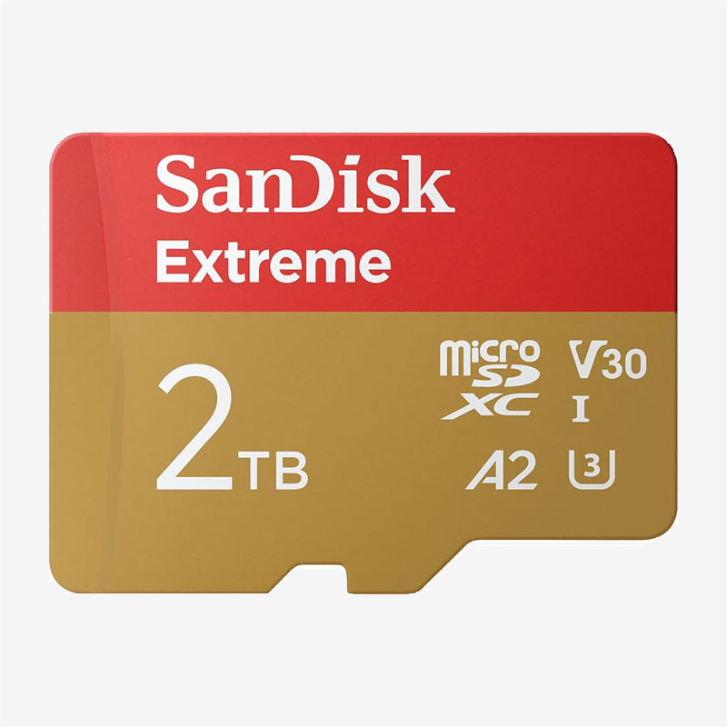 SanDisk 2TB Extreme microSDXC Memory Card